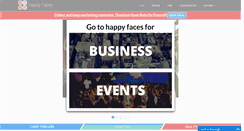 Desktop Screenshot of happy-faces.co.uk