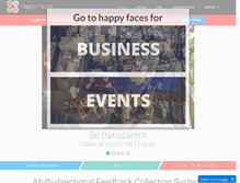 Tablet Screenshot of happy-faces.co.uk